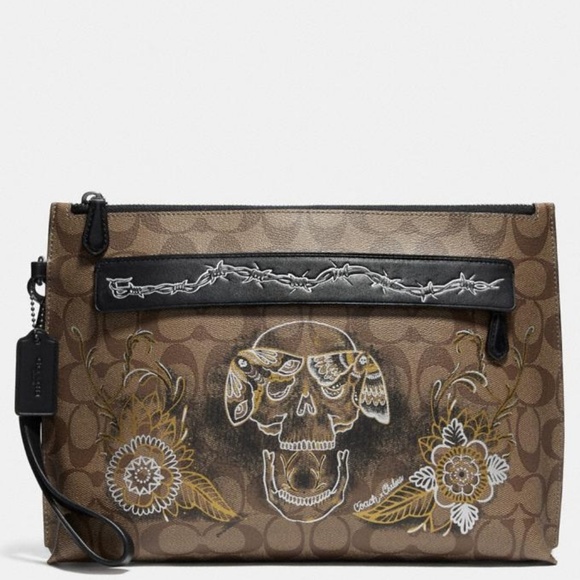 coach sling bag with tattoo